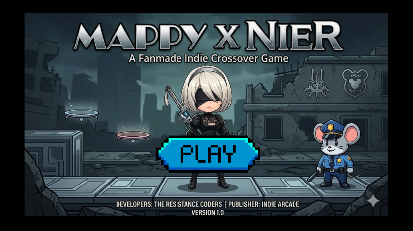 Mappy x NieR Overview